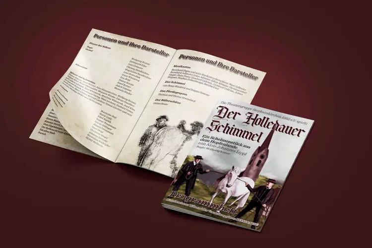 Theatergruppe Stephanskirchen Programmheft